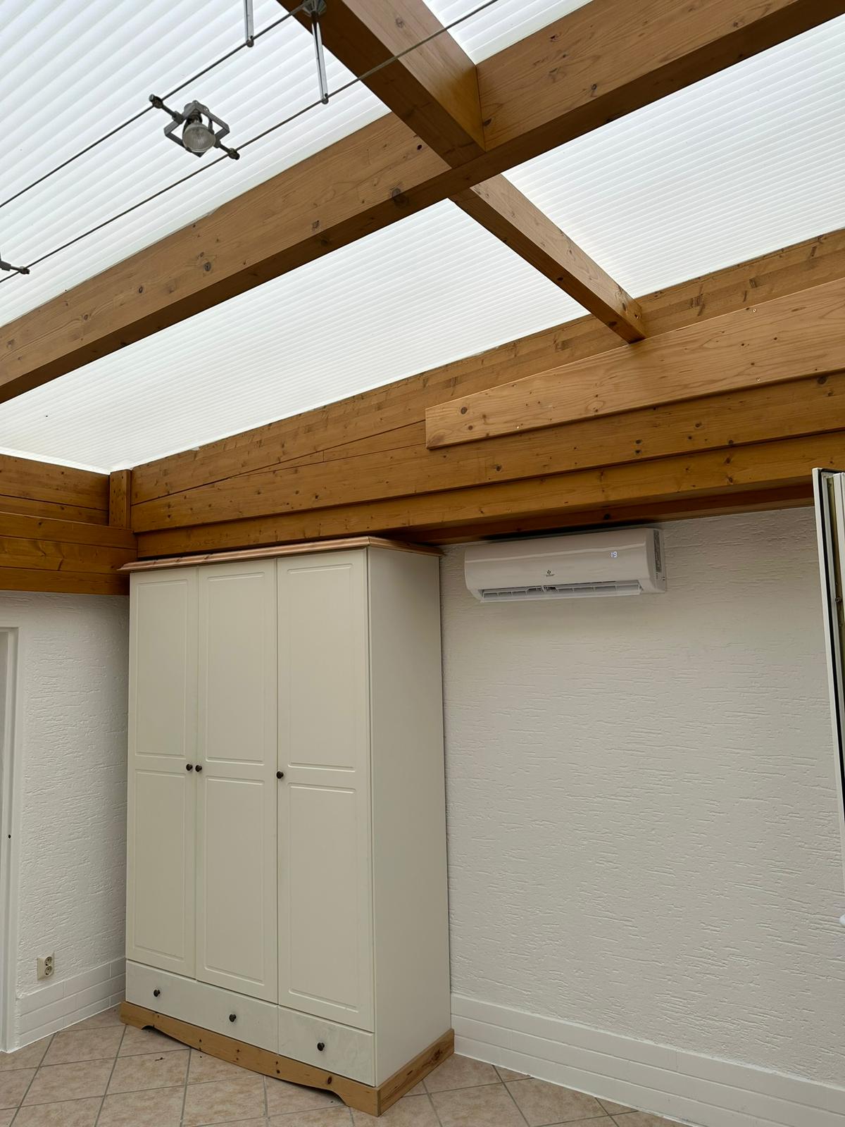 Klimaanlage im Wintergarten - NordicKlima Fachinstallation